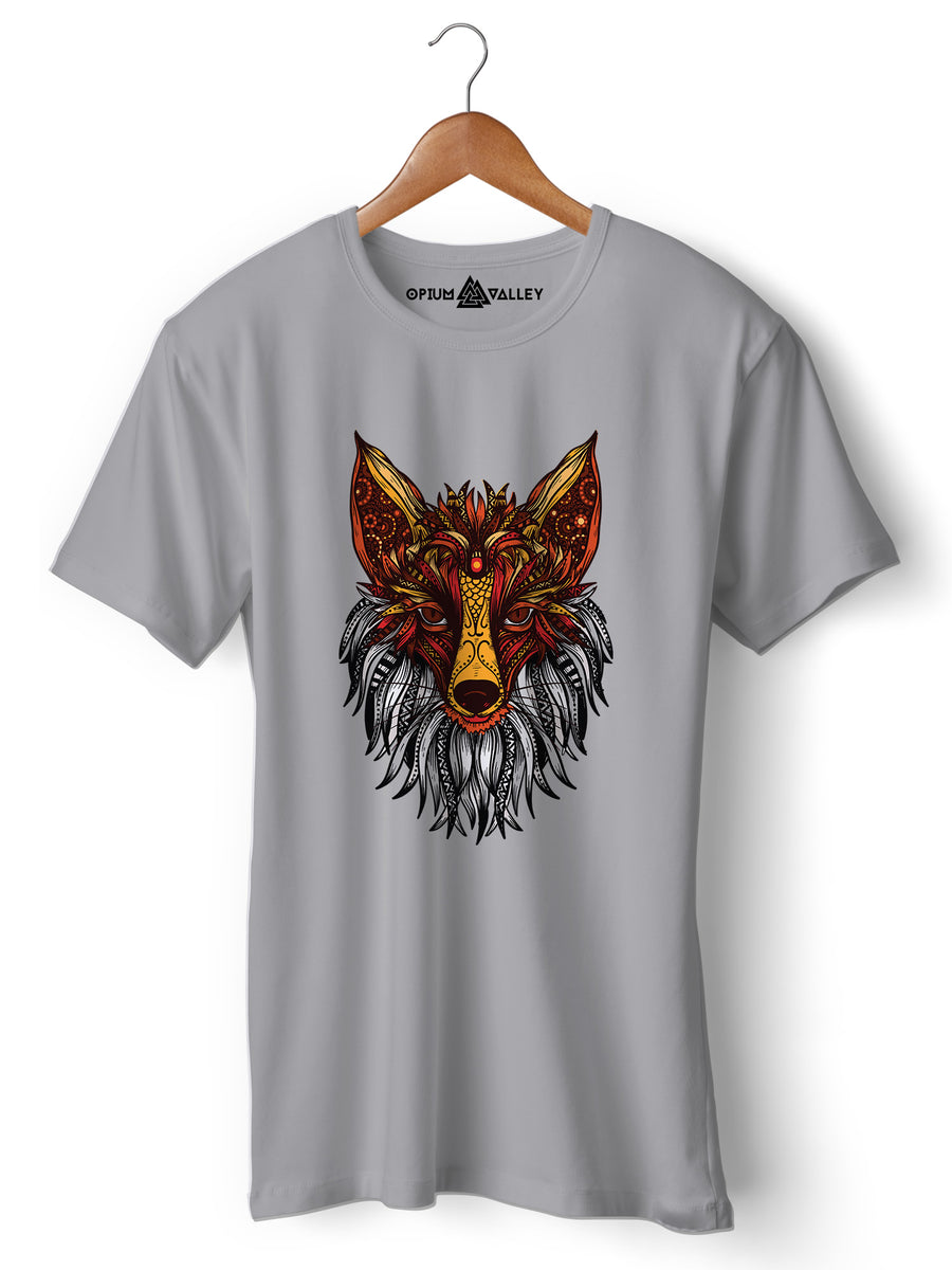 Reynard The Fox - Round Neck T-Shirt