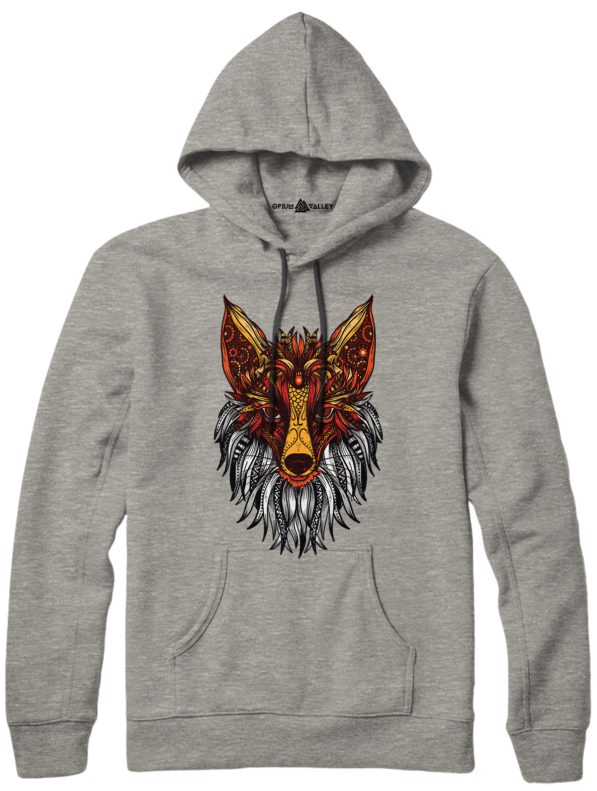 Fox - Hoodie - Opium Valley