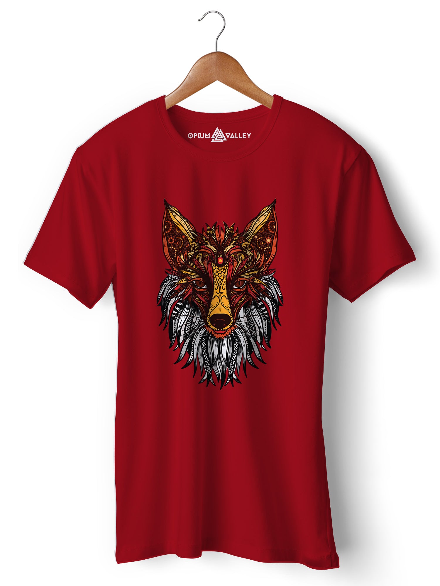 Reynard The Fox - Round Neck T-Shirt - Opium Valley