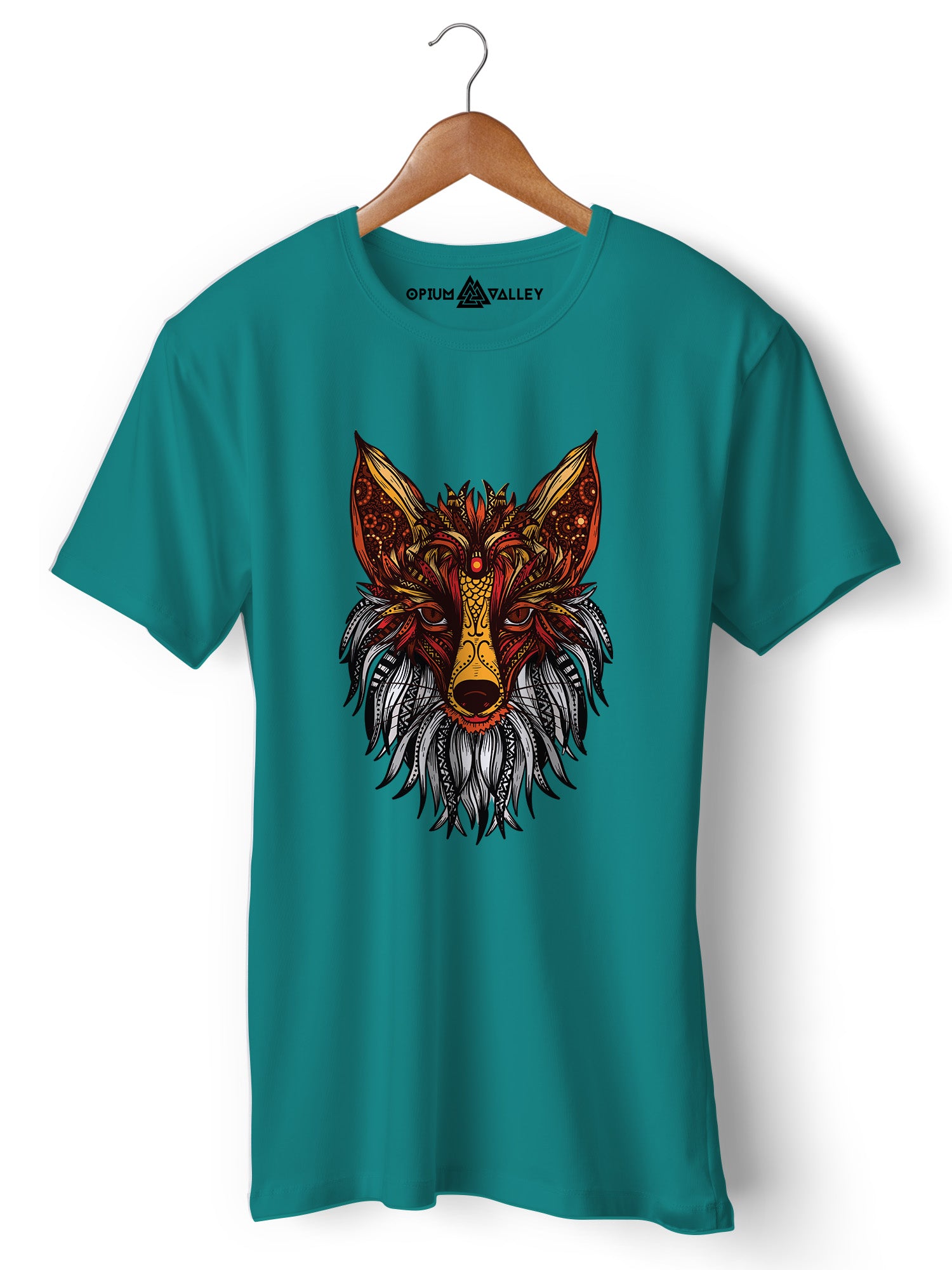 Reynard The Fox - Round Neck T-Shirt - Opium Valley