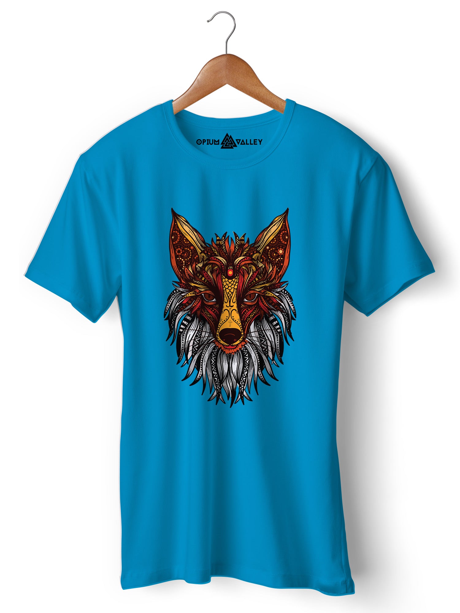 Reynard The Fox - Round Neck T-Shirt - Opium Valley