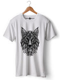 Men's Psychedelic Fox Graphic T-Shirt - Vibrant Trippy Design