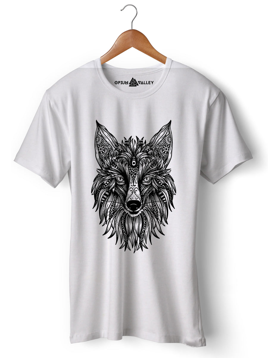 Fox - Round Neck T-Shirt
