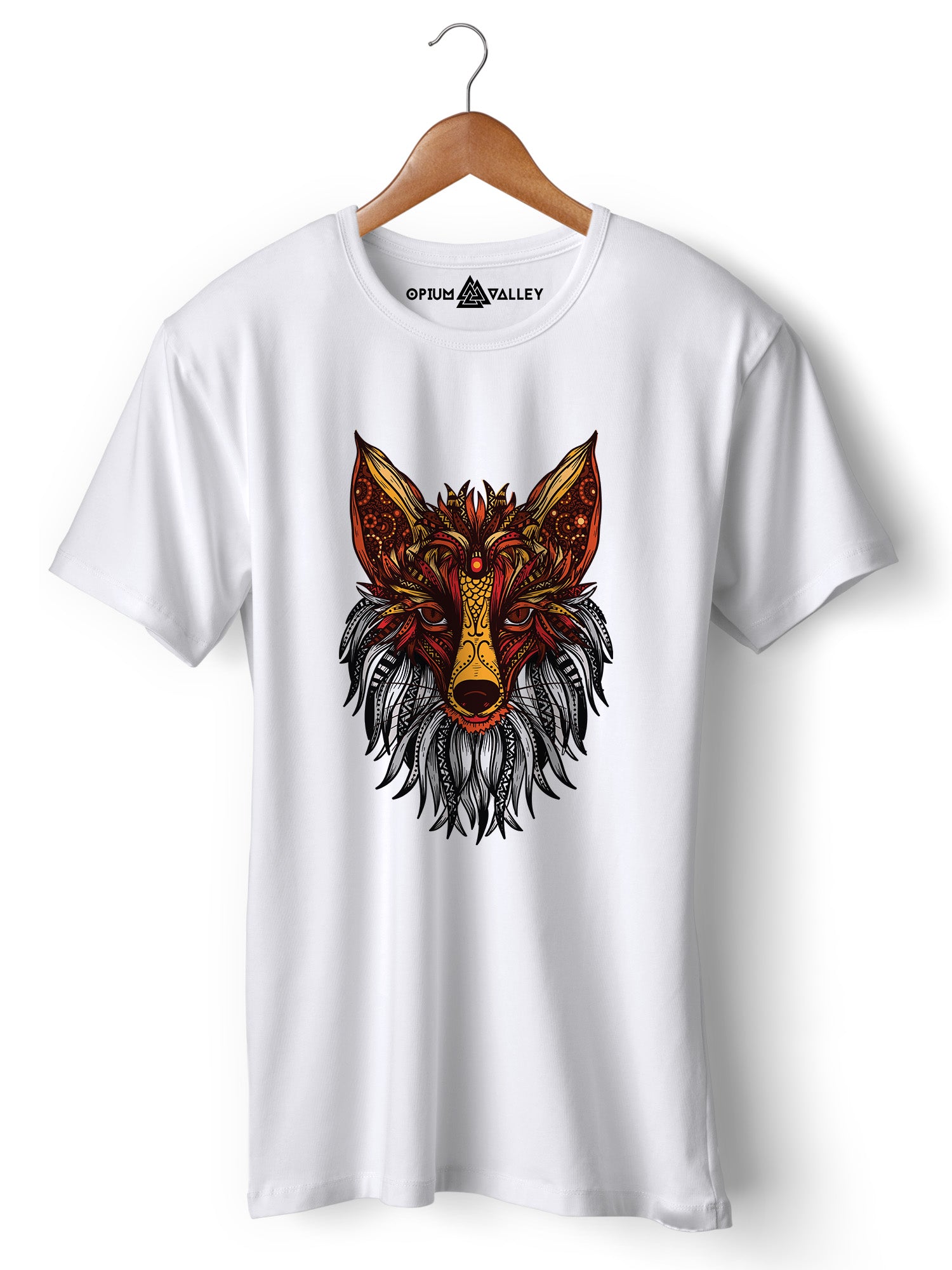 Reynard The Fox - Round Neck T-Shirt - Opium Valley