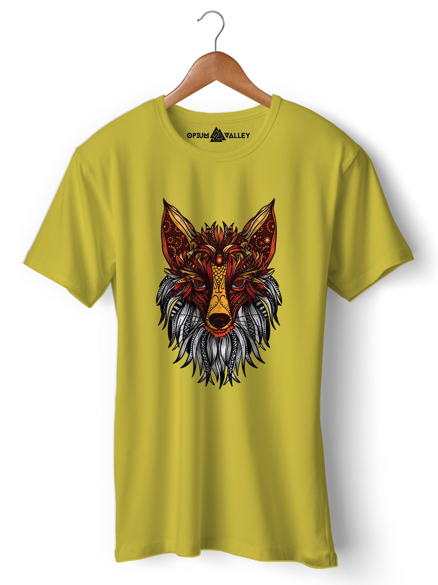Reynard The Fox - Round Neck T-Shirt - Opium Valley