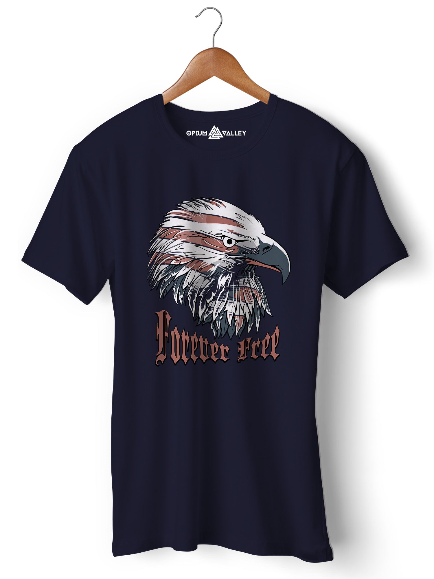 Forever Free - Round Neck T-Shirt - Opium Valley