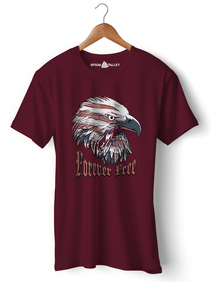 Forever Free - Round Neck T-Shirt