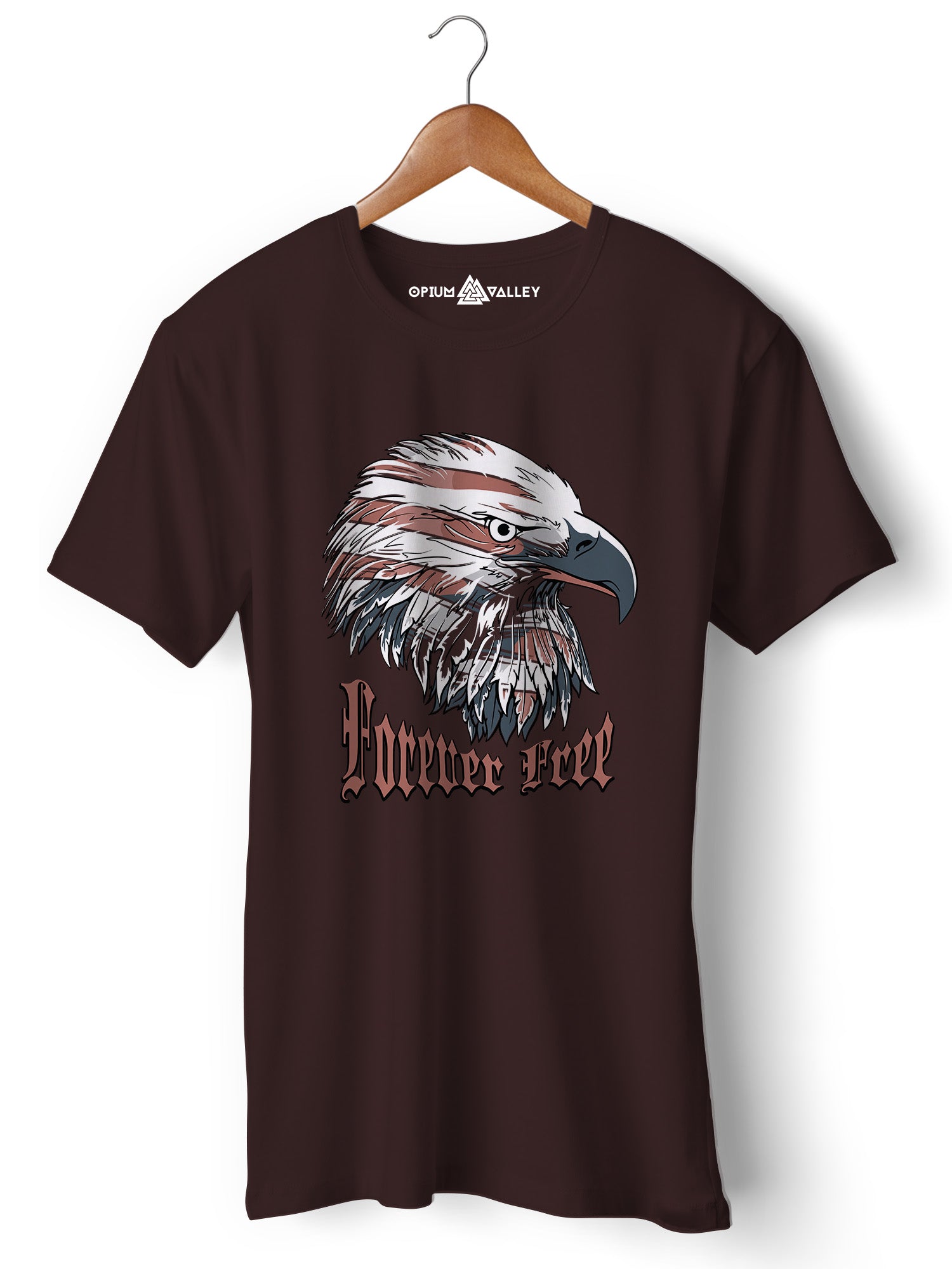 Forever Free - Round Neck T-Shirt - Opium Valley