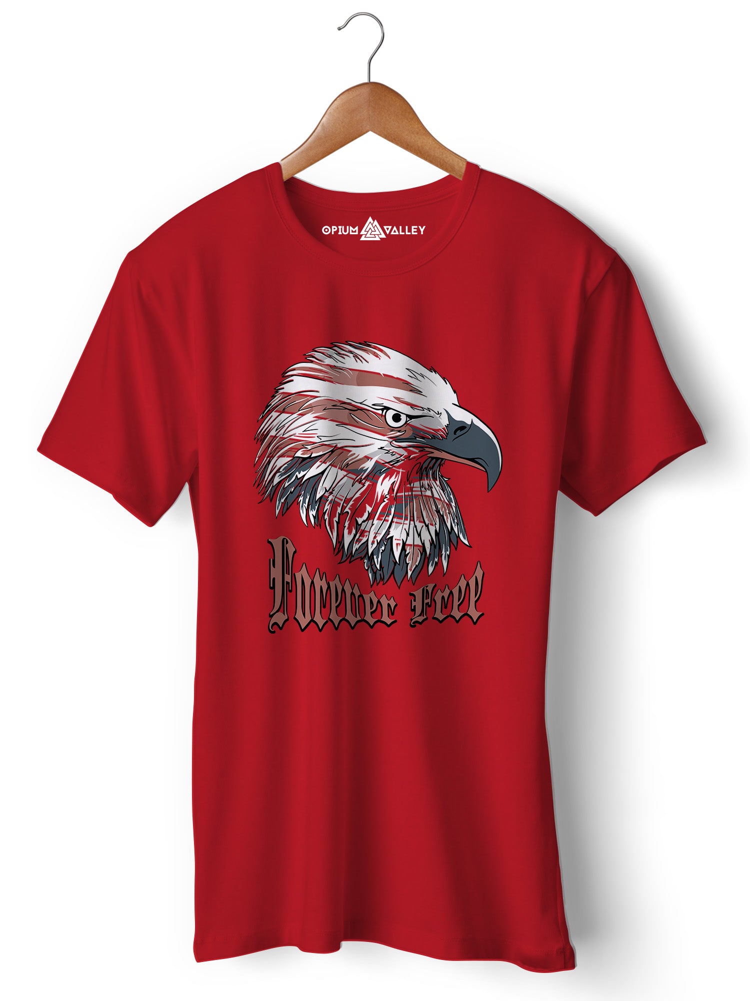 Forever Free - Round Neck T-Shirt - Opium Valley