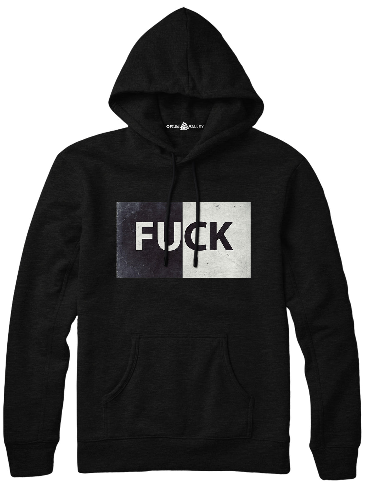 Fuck - Hoodie - Opium Valley