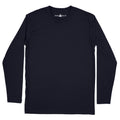 Navy Blue - Full Sleeve T-Shirt - Opium Valley