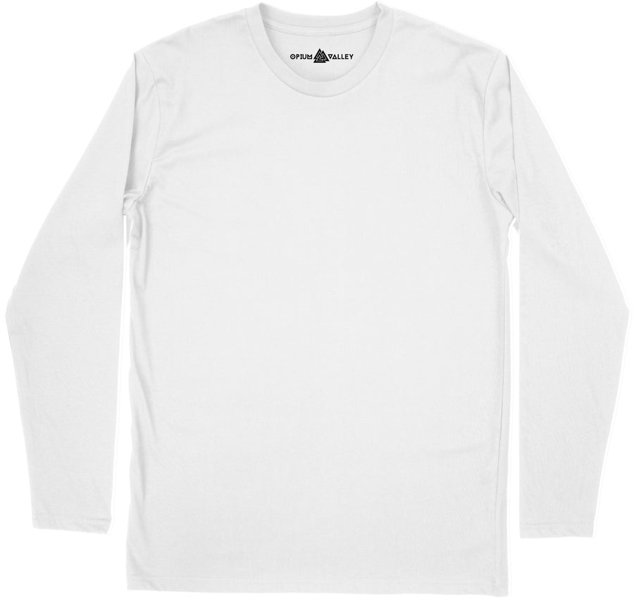 White - Full Sleeve T-Shirt