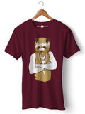 Gangster Panda - Round Neck T-Shirt - Opium Valley
