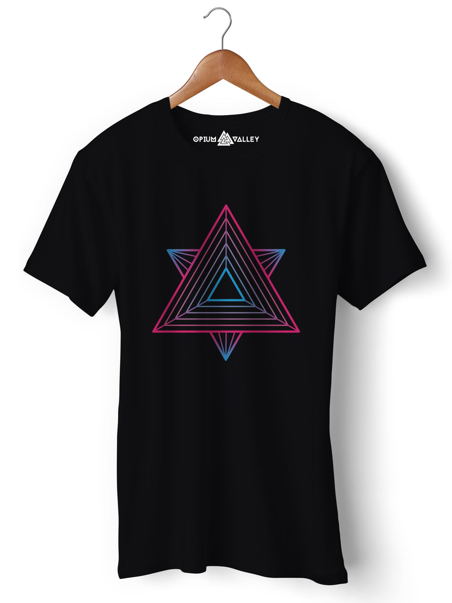 Dimension - Round Neck T-Shirt
