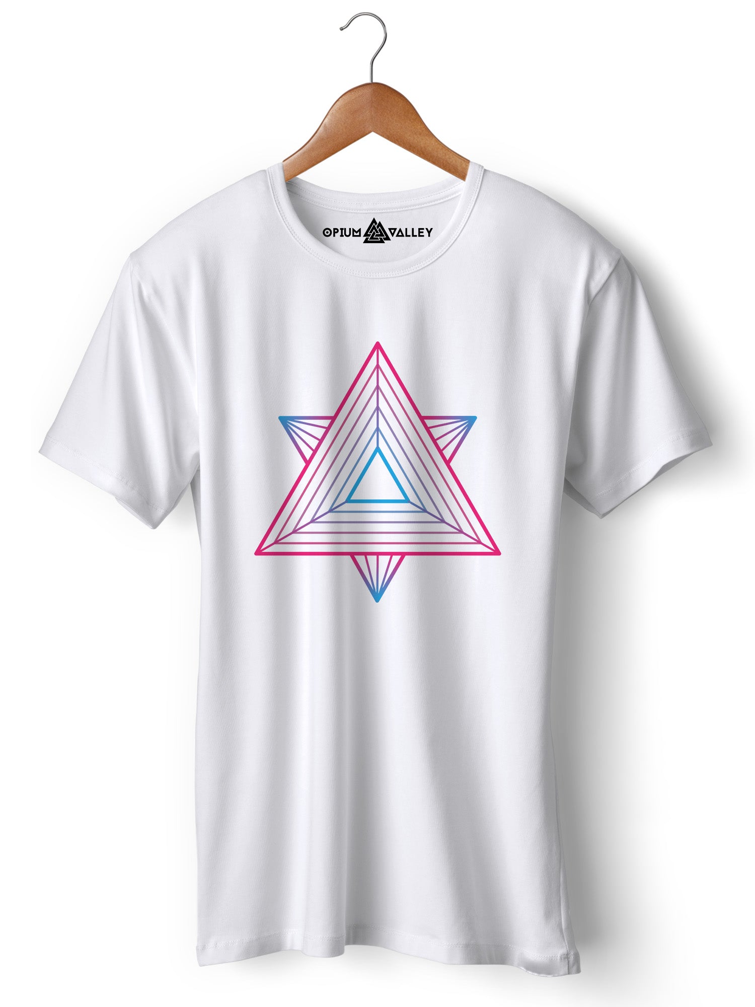 Abstract Dimension T-shirt - Wearable Art