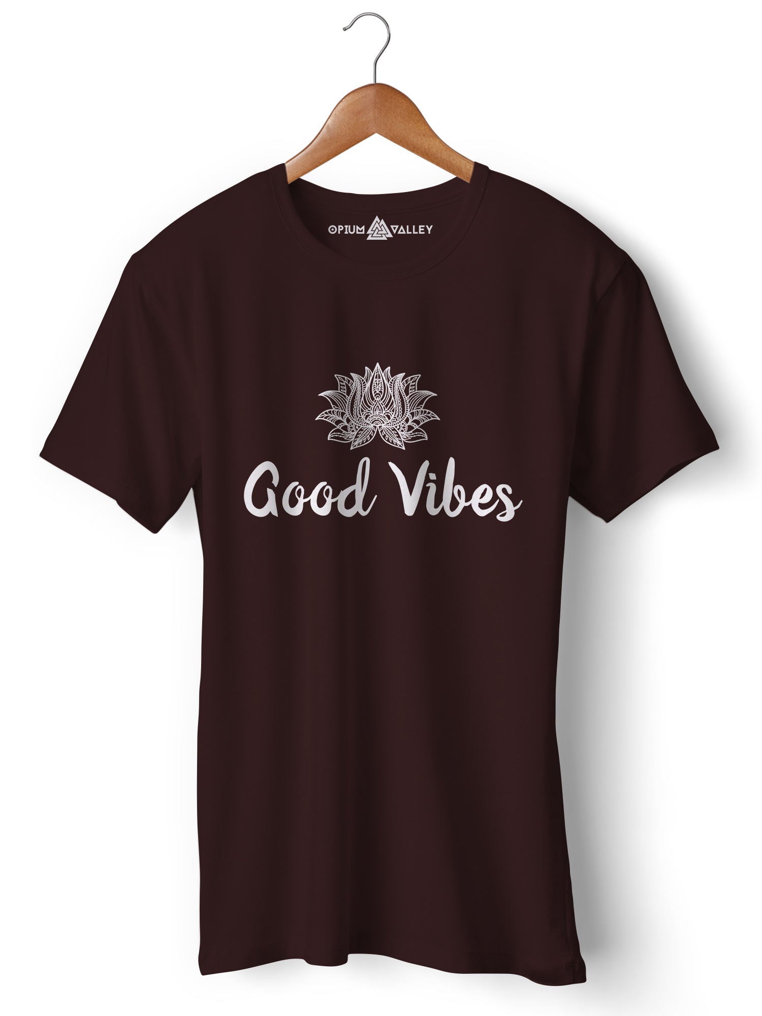 Men's Good Vibes Graphic T-Shirt - Cheerful and Positive Design