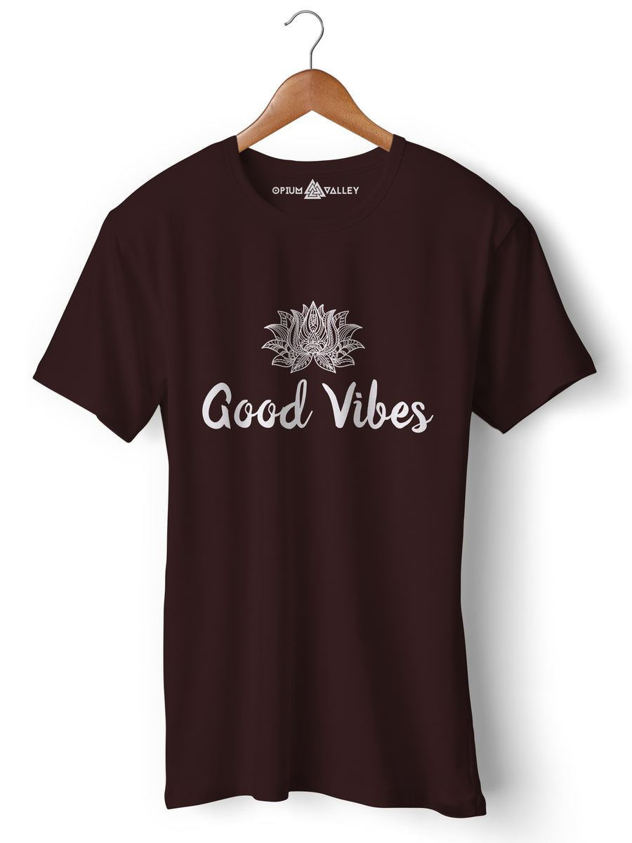 Good Vibes - Round Neck T-Shirt