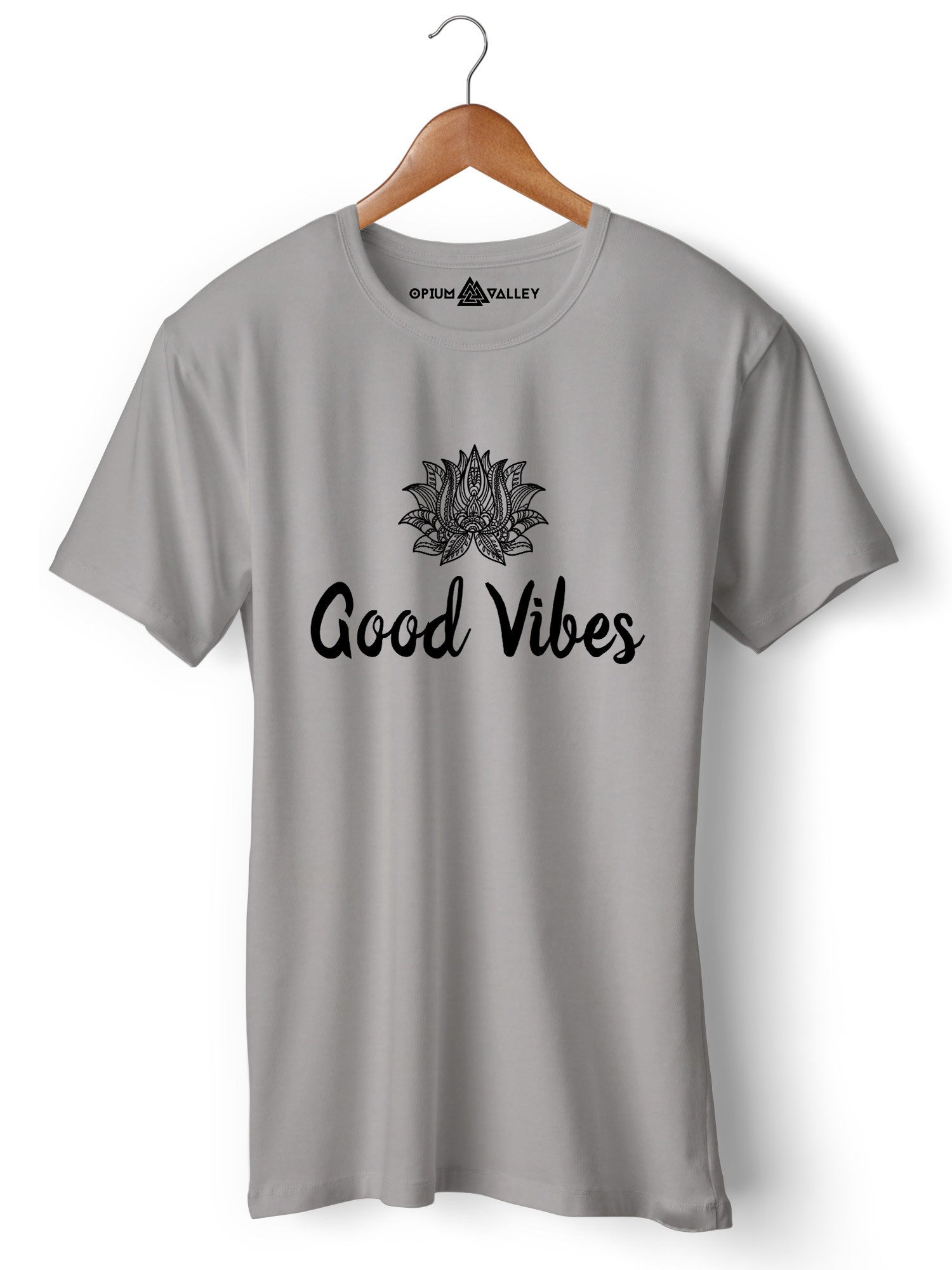 Men's Good Vibes Graphic T-Shirt - Cheerful and Positive Design