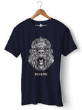 Wild & Free - Round Neck T-Shirt - Opium Valley