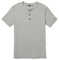 Gray Melange - Henley T-Shirt - Opium Valley