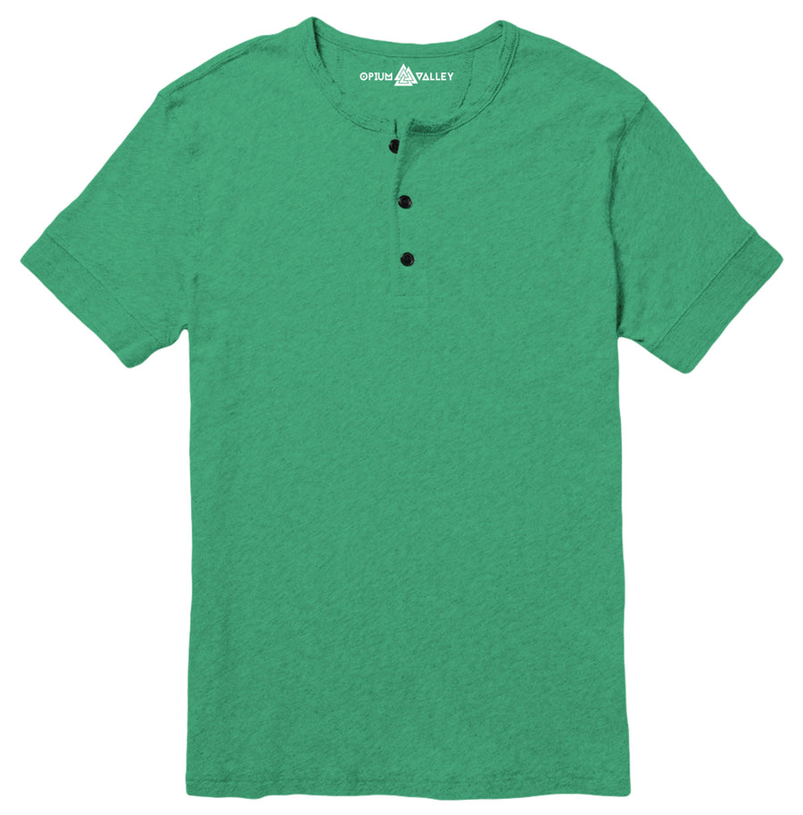 Stump Green - Henley T-Shirt