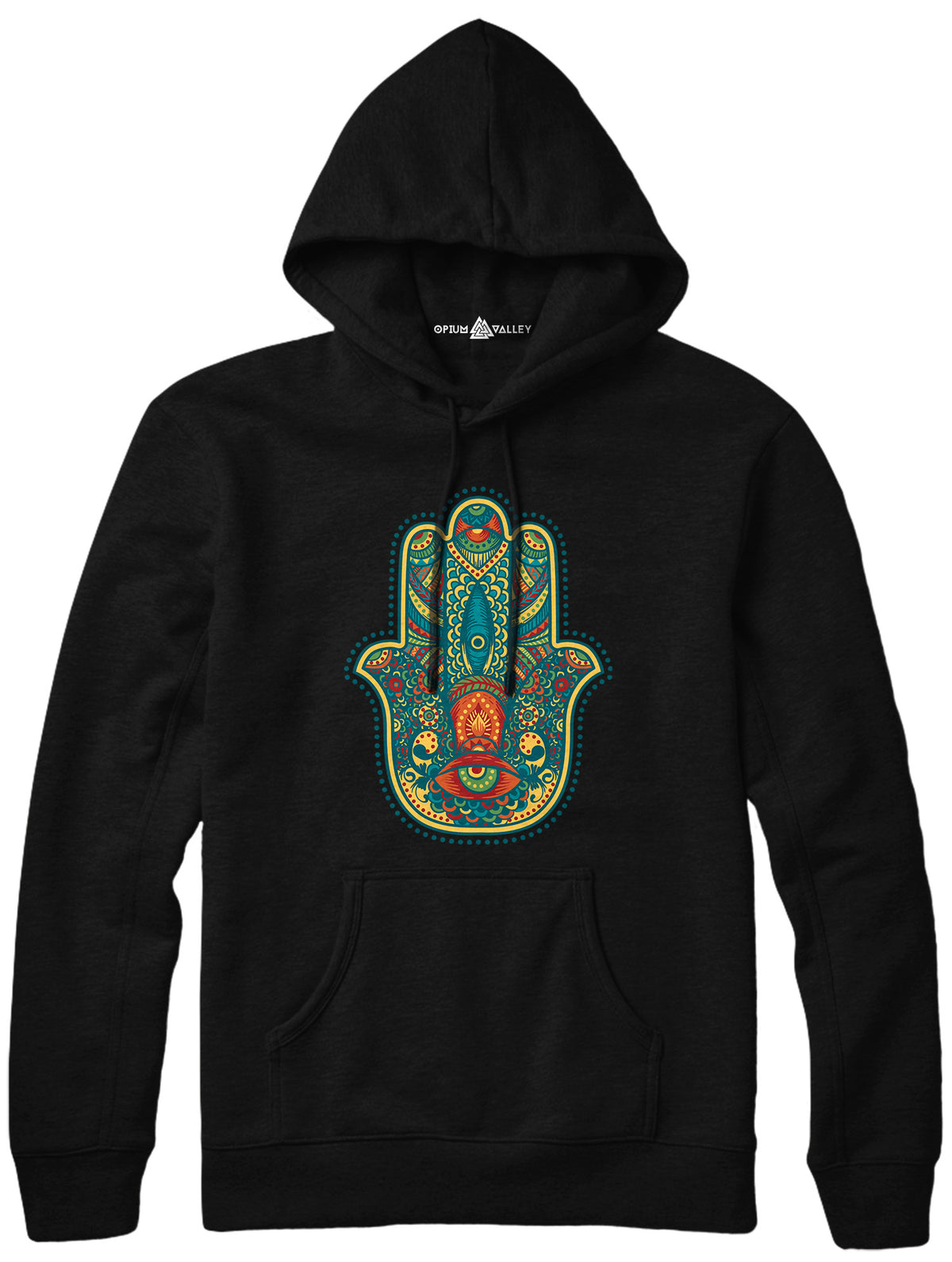 Hamsa - Hoodie - Opium Valley