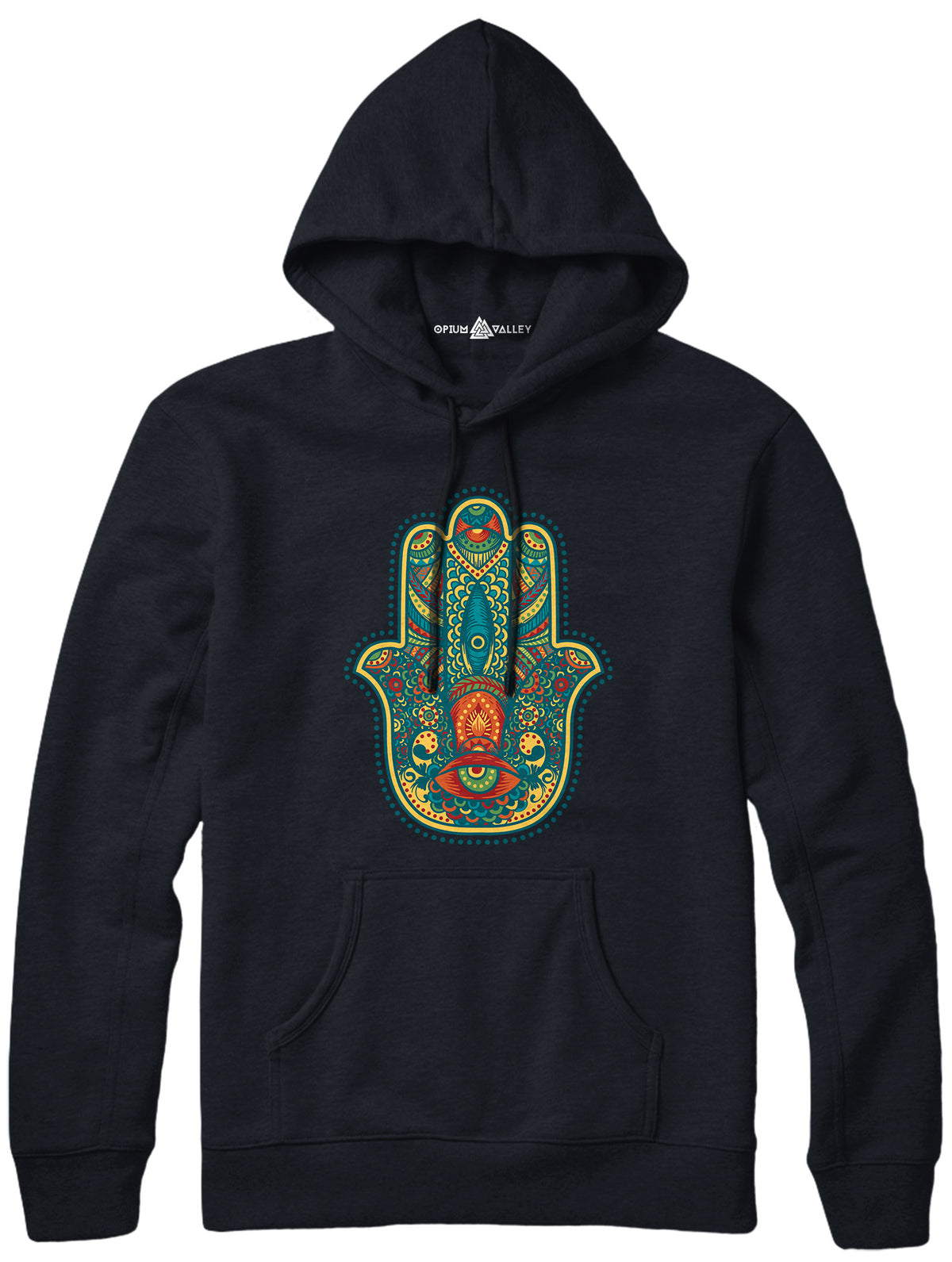 Hamsa - Hoodie - Opium Valley