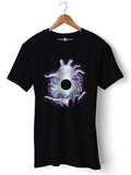 Hands of Light - Round Neck T-Shirt