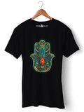 Hamsa - Round Neck T-Shirt - Opium Valley