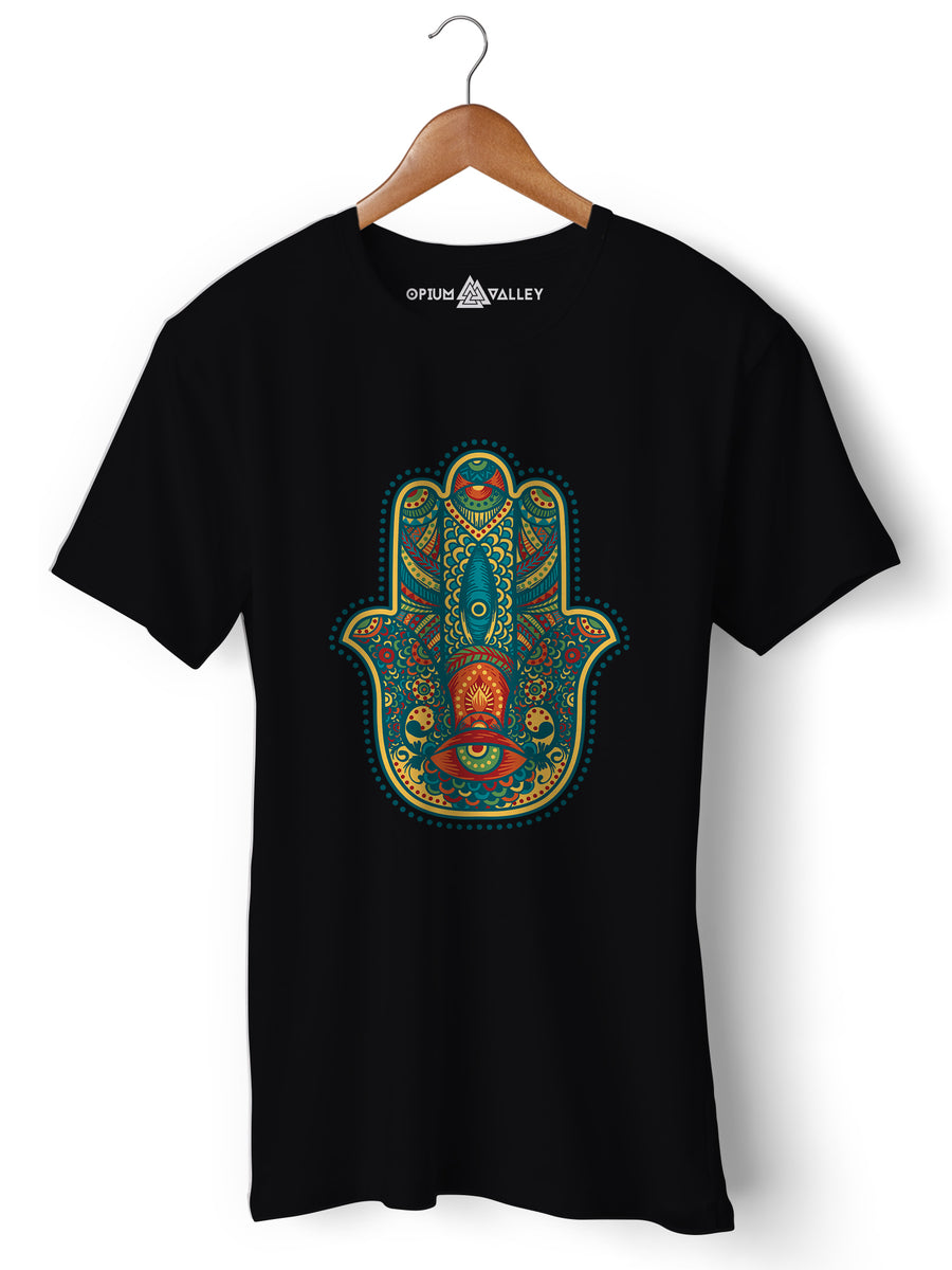 Hamsa - Round Neck T-Shirt