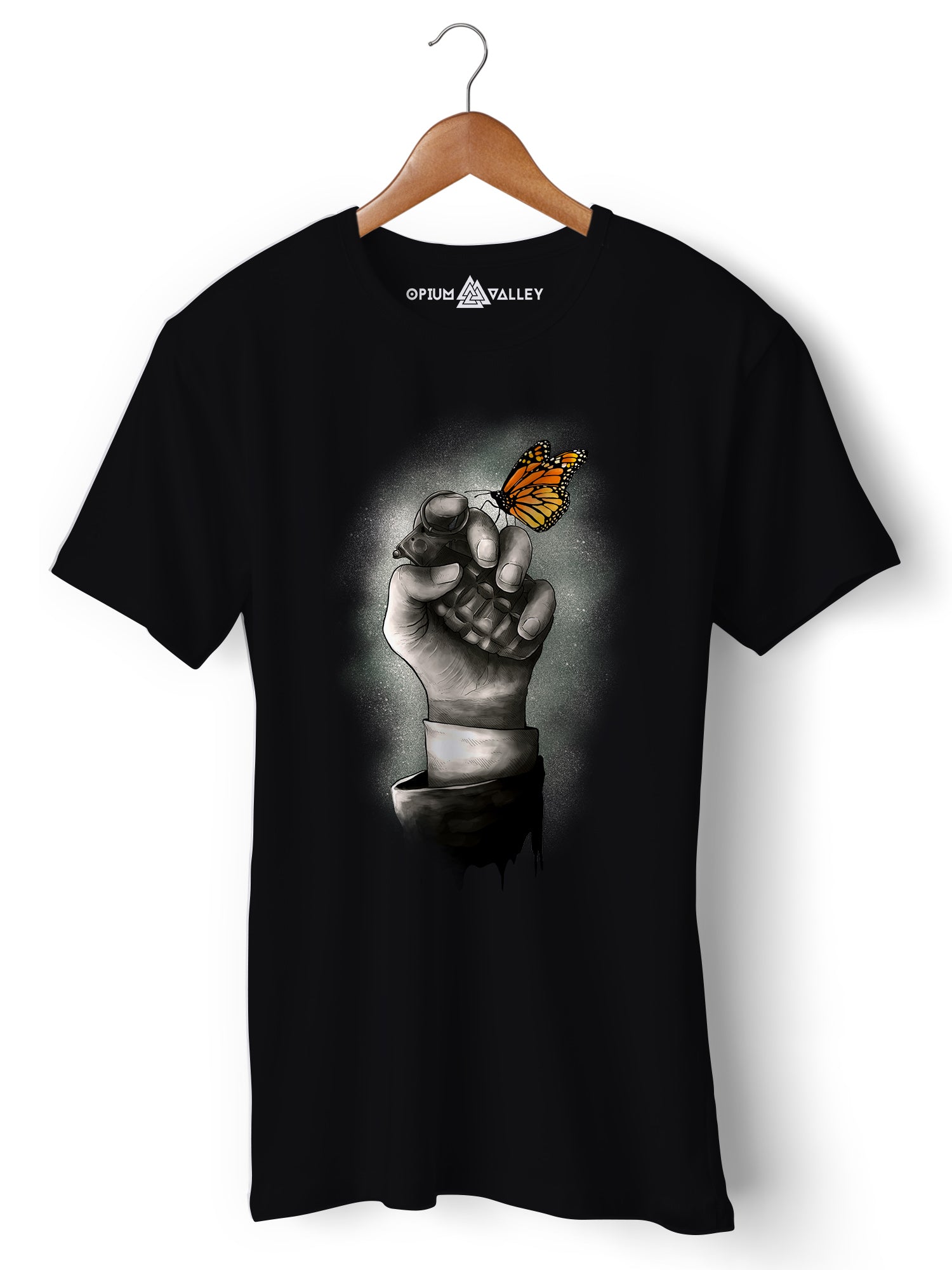 Hope - Round Neck T-Shirt - Opium Valley