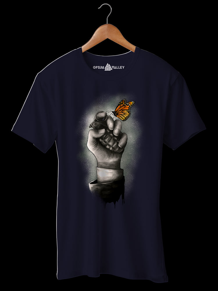 Hope - Round Neck T-Shirt - Opium Valley