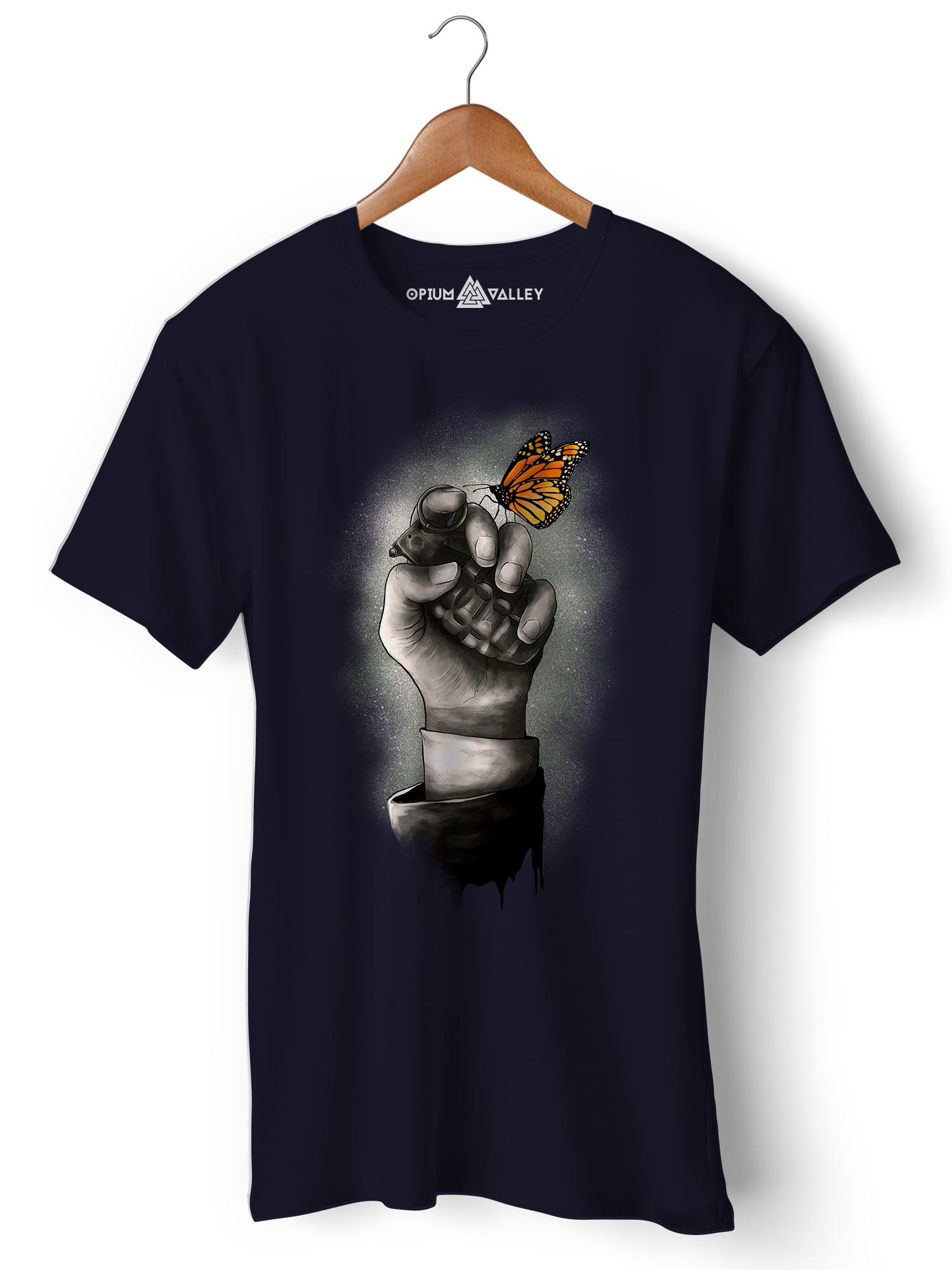 Hope - Round Neck T-Shirt - Opium Valley