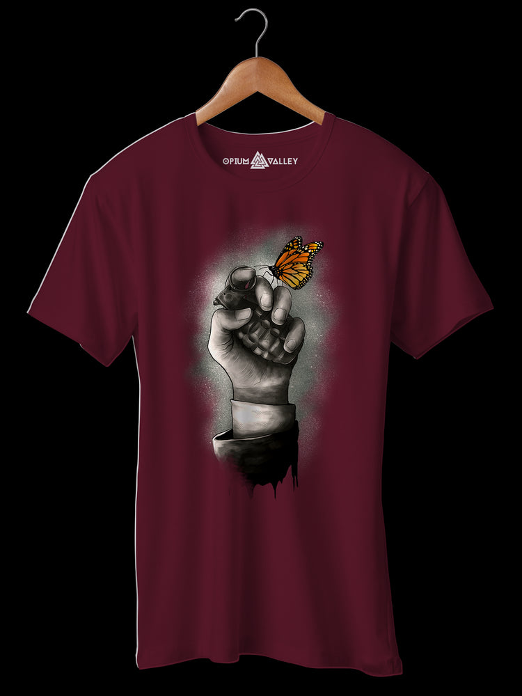 Hope - Round Neck T-Shirt - Opium Valley