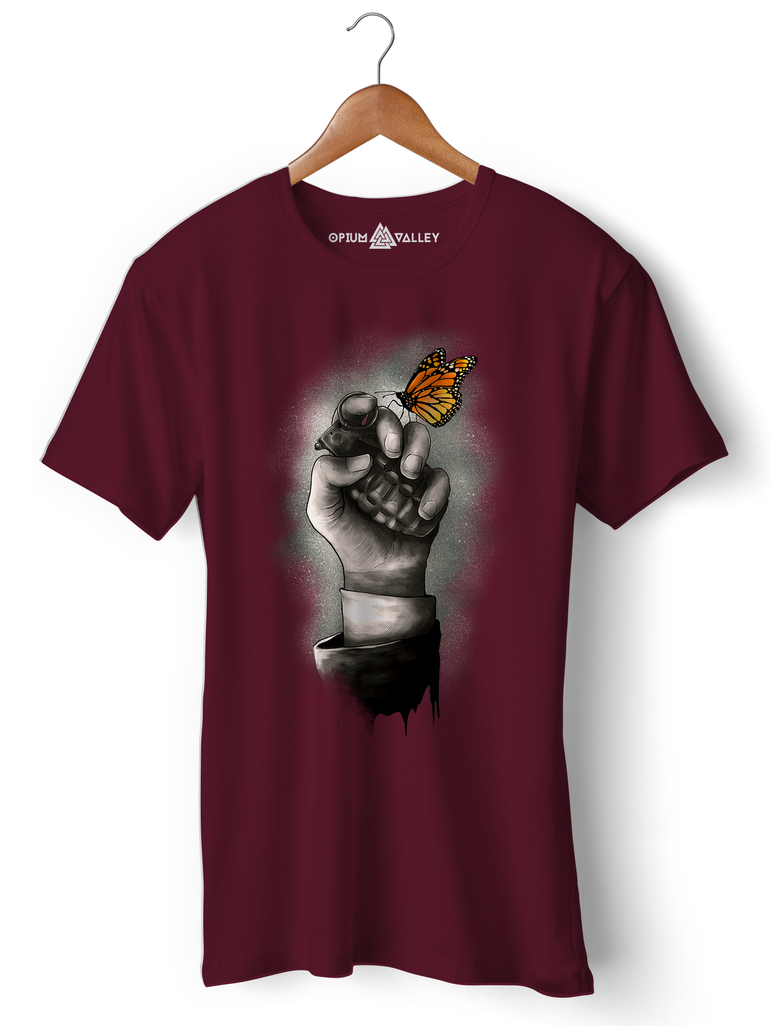 Hope - Round Neck T-Shirt - Opium Valley