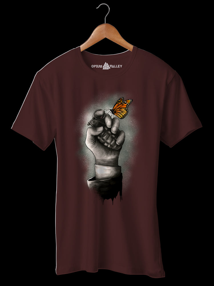 Hope - Round Neck T-Shirt - Opium Valley