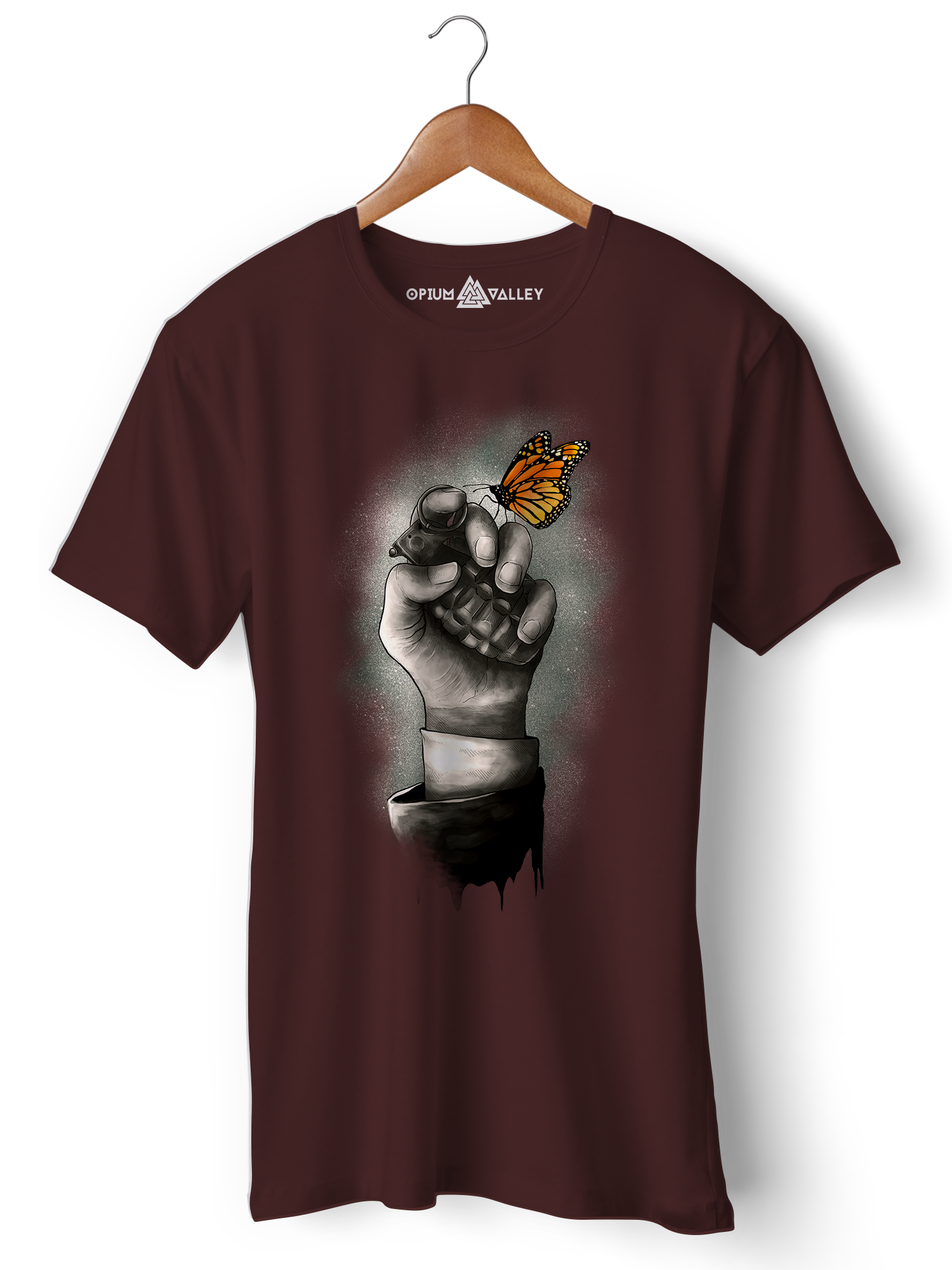 Hope - Round Neck T-Shirt - Opium Valley