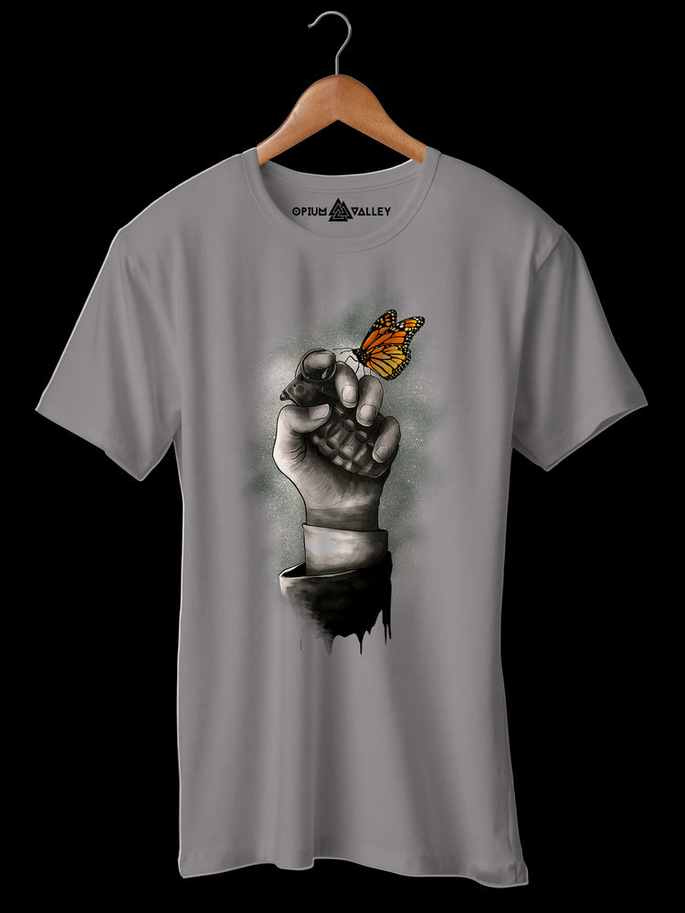Hope - Round Neck T-Shirt - Opium Valley