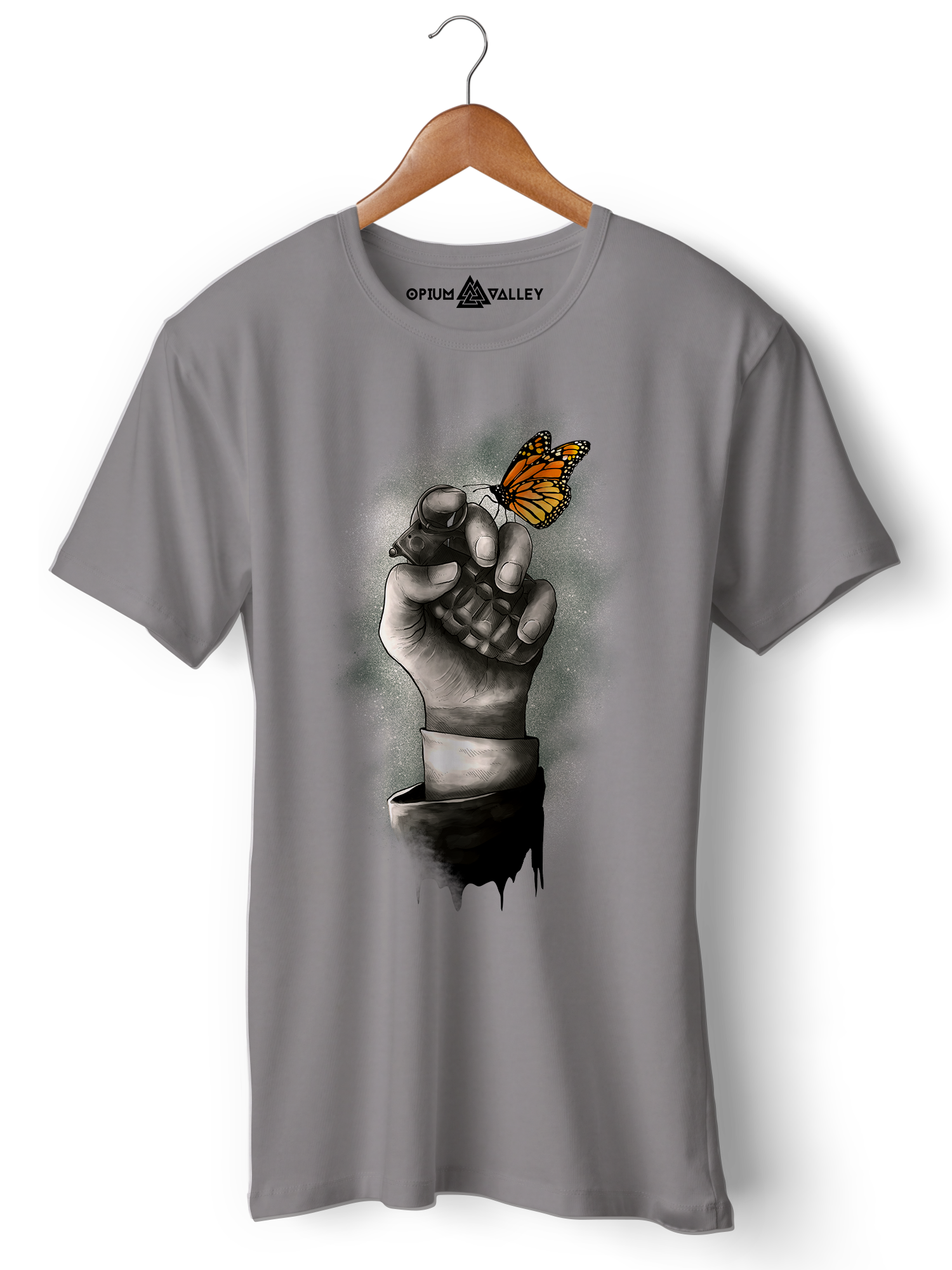 Hope - Round Neck T-Shirt - Opium Valley