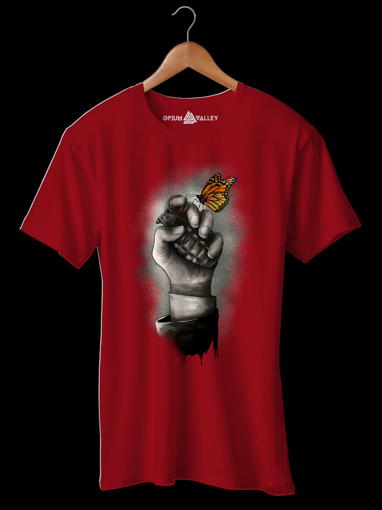 Hope - Round Neck T-Shirt - Opium Valley
