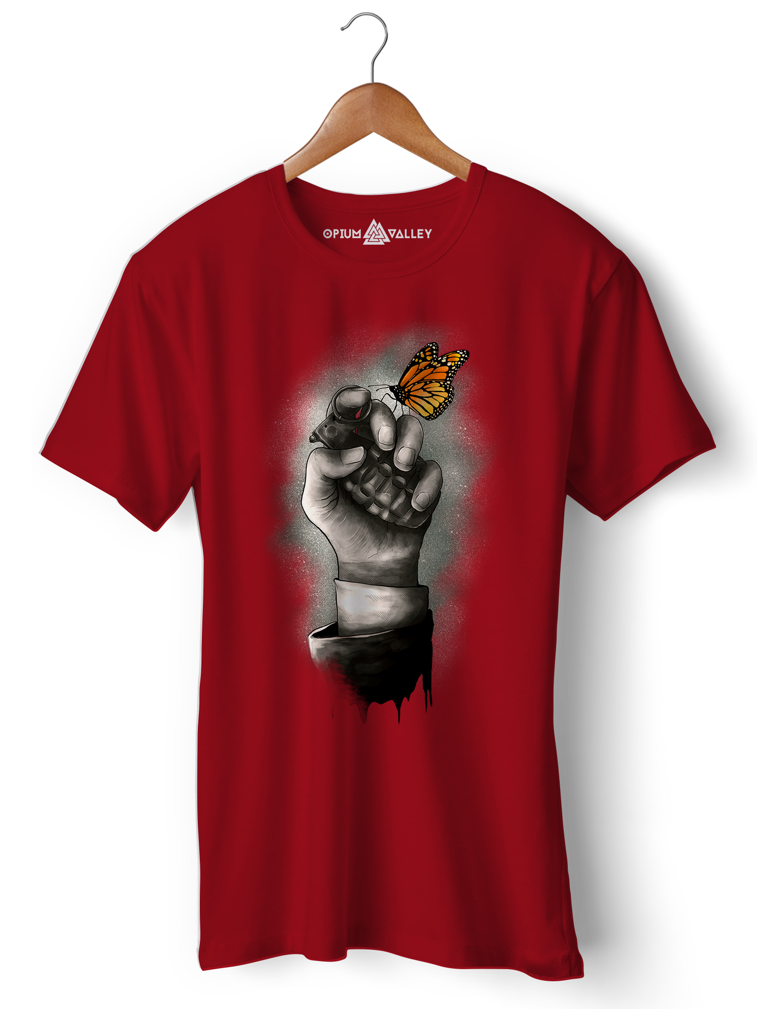 Hope - Round Neck T-Shirt - Opium Valley