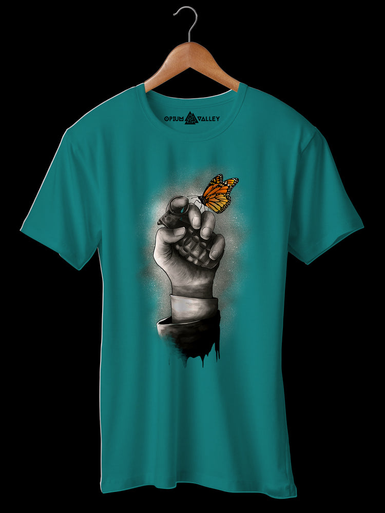 Hope - Round Neck T-Shirt - Opium Valley