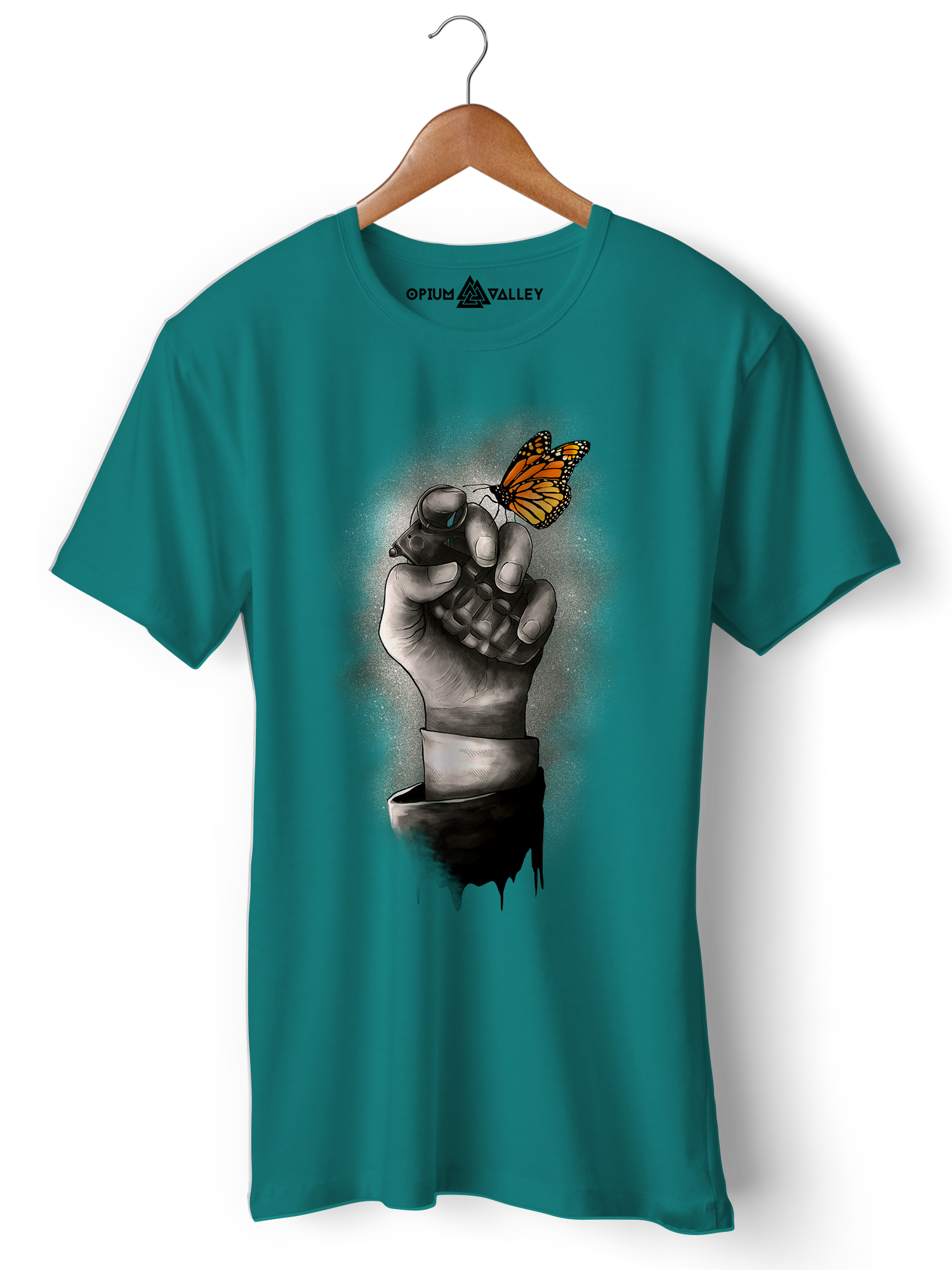 Hope - Round Neck T-Shirt - Opium Valley