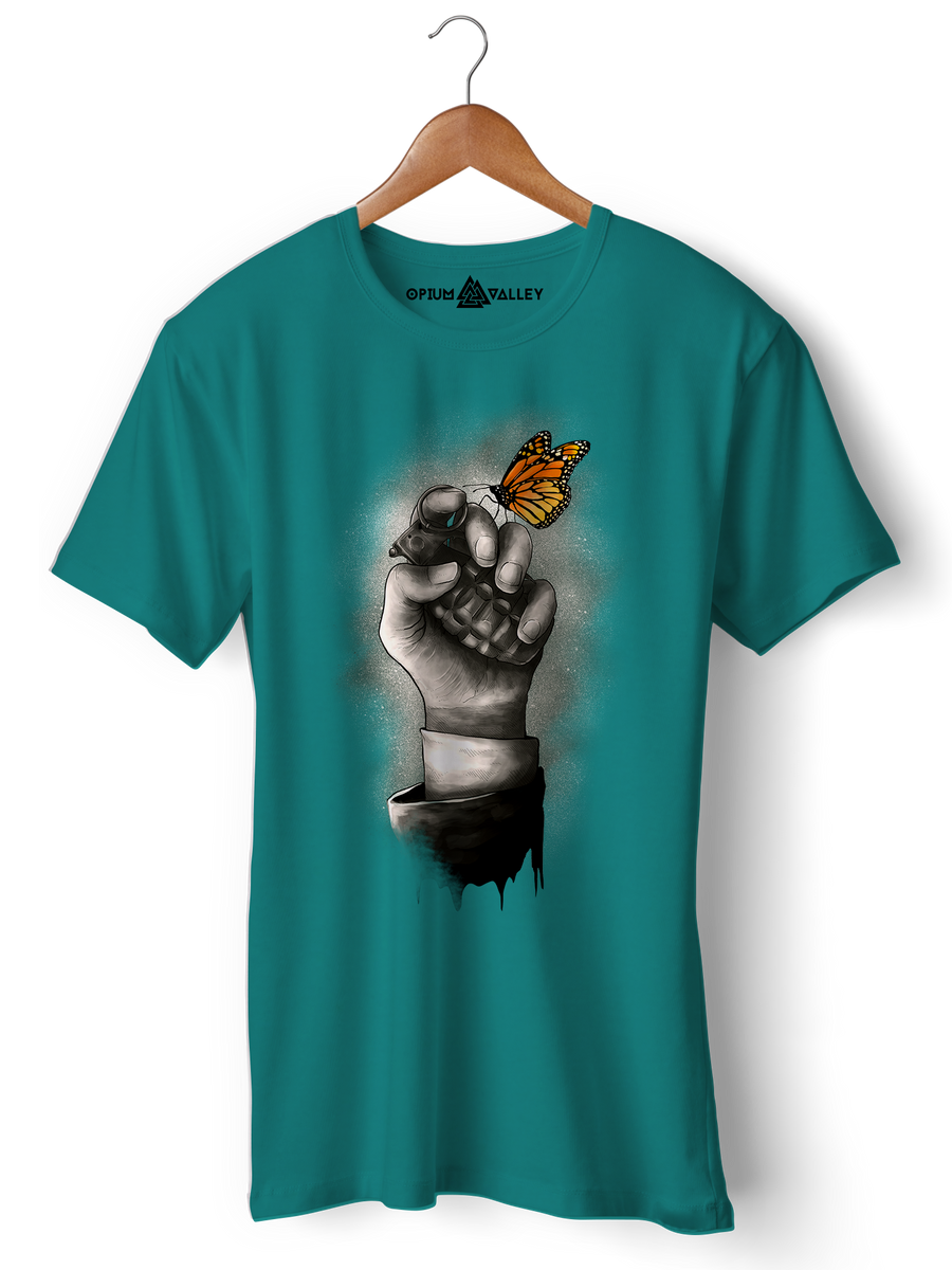 Hope - Round Neck T-Shirt