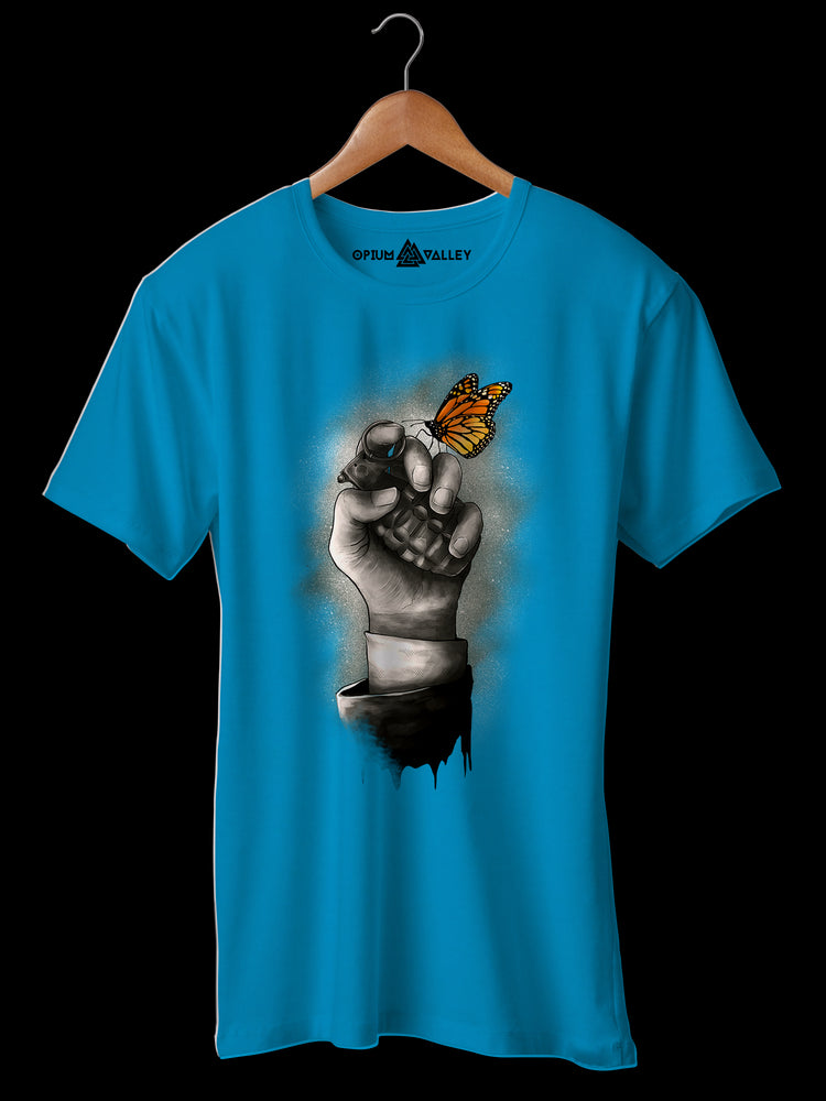 Hope - Round Neck T-Shirt - Opium Valley