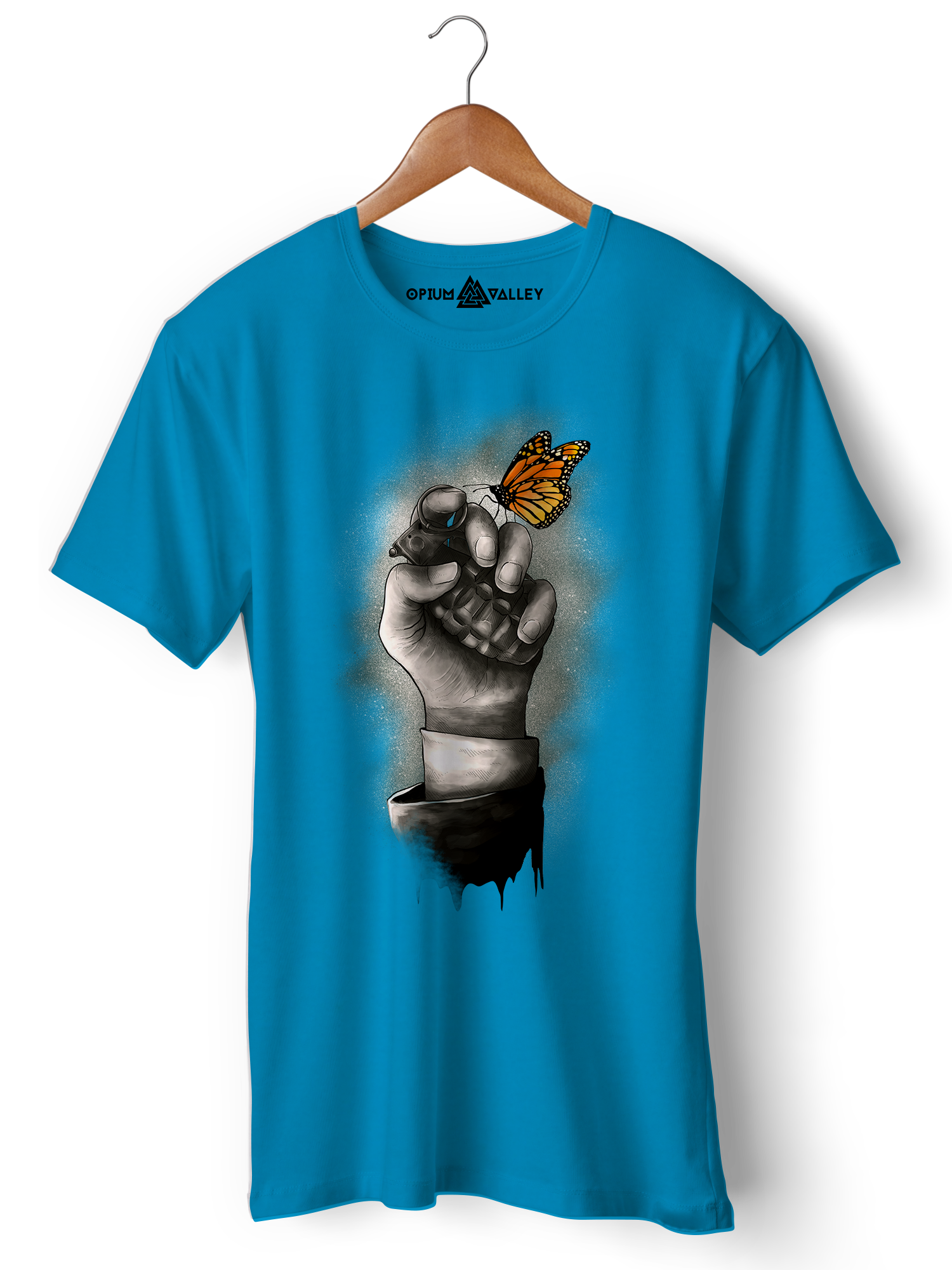 Hope - Round Neck T-Shirt - Opium Valley