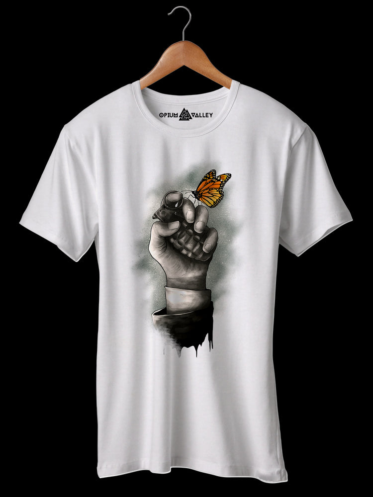 Hope - Round Neck T-Shirt - Opium Valley