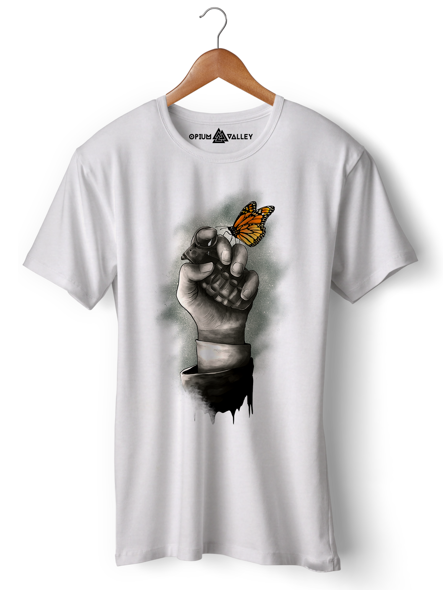 Hope - Round Neck T-Shirt - Opium Valley