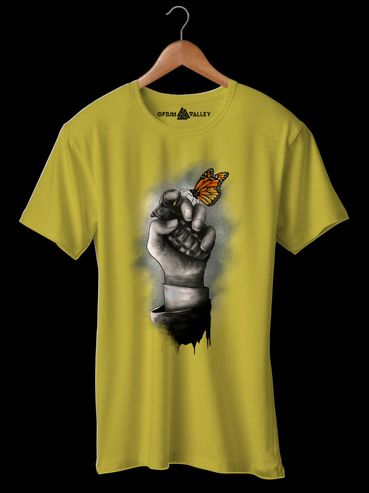 Hope - Round Neck T-Shirt - Opium Valley