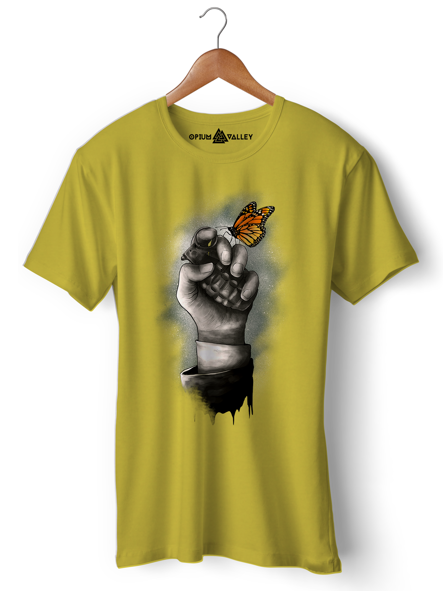 Hope - Round Neck T-Shirt - Opium Valley